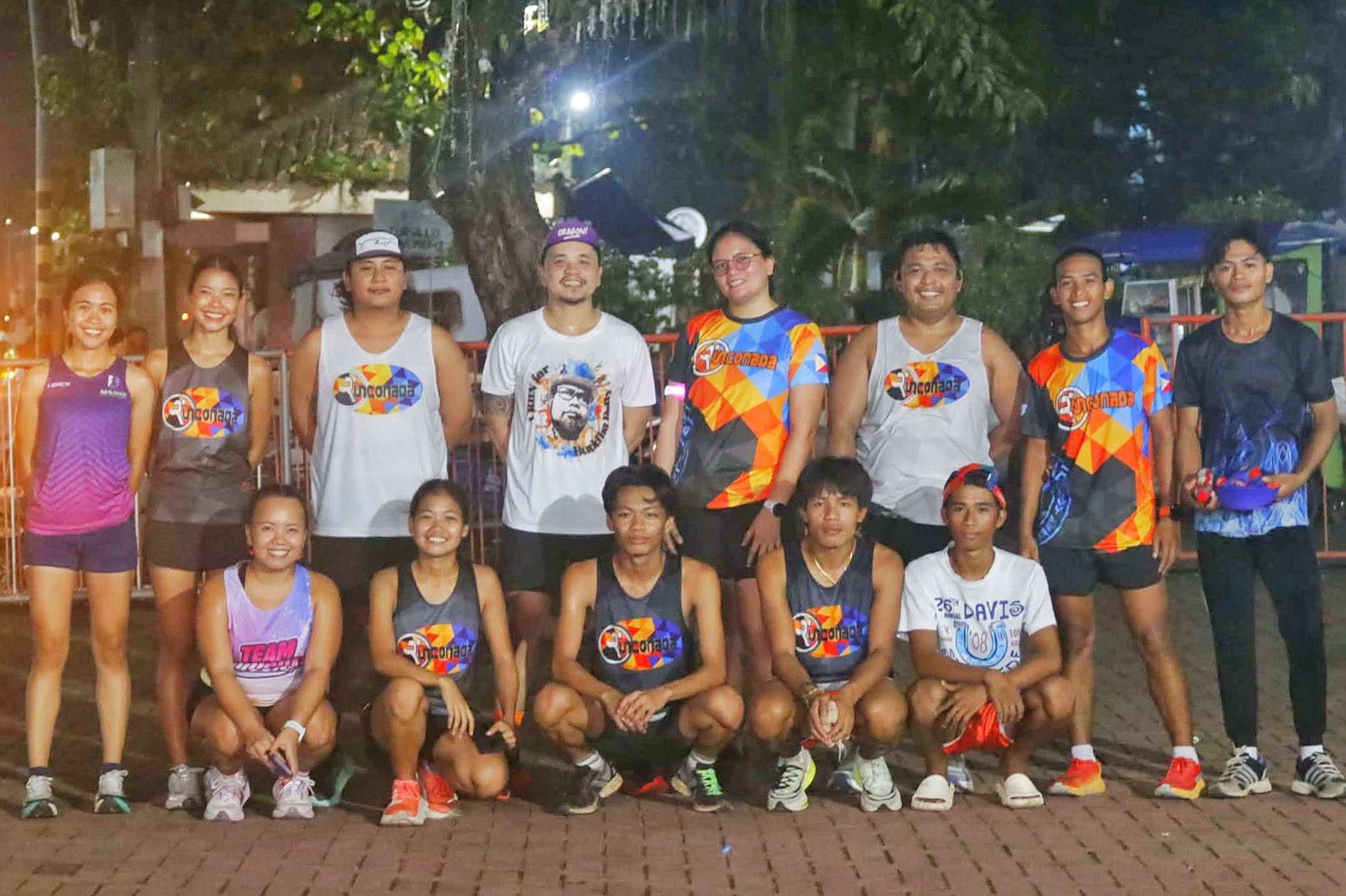 Group runs