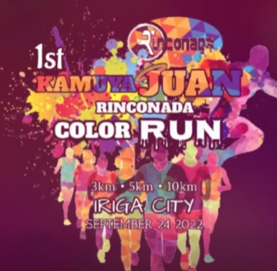 Kamuya Juan Color Fun Run